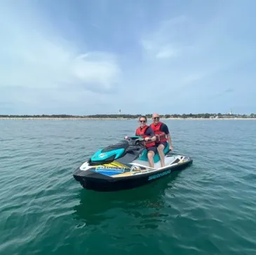 Jet ski Scooter des mers, département Gironde