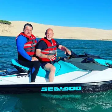 Jet ski Scooter des mers en région Aquitaine