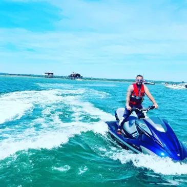 Gujan Mestras, Gironde (33) - Jet ski Scooter des mers