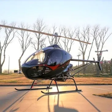 Baptême de l'air en Hélicoptère ULM à Issoire Baptême de l'air en Hélicoptère ULM à Issoire