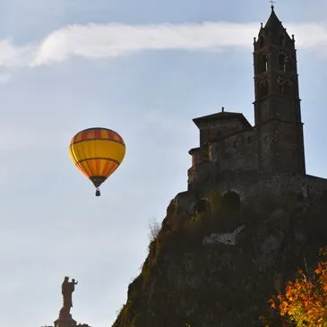 Vol en Montgolfière à Polignac Vol en Montgolfière à Polignac