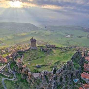 Baptême de l'air montgolfière, département Haute loire Baptême de l'air montgolfière, département Haute loire