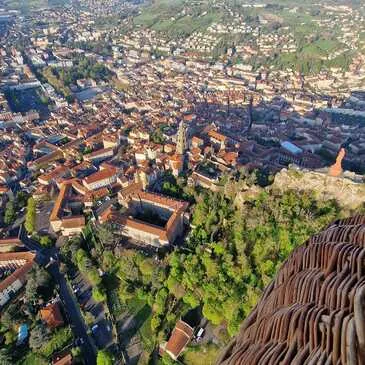 Baptême de l'air montgolfière proche Polignac Baptême de l'air montgolfière proche Polignac