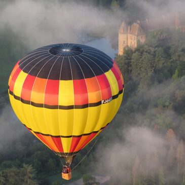 Réserver Baptême de l&#39;air montgolfière en Auvergne