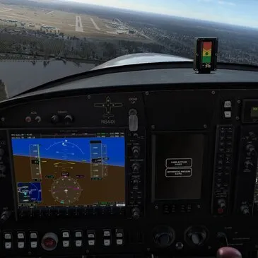 Stage initiation avion, département Gironde