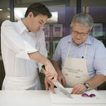 Week end Cours de Cuisine Gastronomique 3* chez Alain Ducasse Week end Cours de Cuisine Gastronomique 3* chez Alain Ducasse