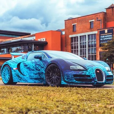 Pilotage en Bugatti Veyron - Musée National de l'Auto à Mulhouse Pilotage en Bugatti Veyron - Musée National de l'Auto à Mulhouse