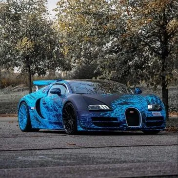 Billet De 0 Euro Souvenir Bugatti Veyron - Musée National De L'Automobile France - 135x74 Mm, Numéro De Série Unique
