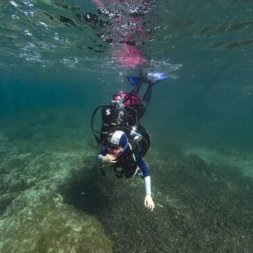 Carry-le-Rouet, Bouches du Rhône (13) - Baptême de plongée Carry-le-Rouet, Bouches du Rhône (13) - Baptême de plongée