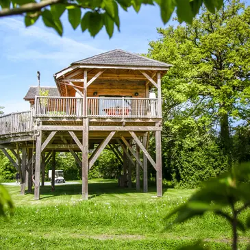 Sacé, à 20 min de Laval, Mayenne (53) - Weekend et Hébergement Insolite