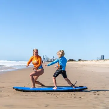 Initiation au Surf à Seignosse Initiation au Surf à Seignosse
