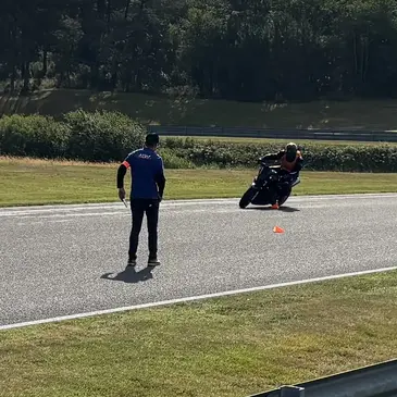 Stage de Pilotage Moto - Circuit de Haute Saintonge en région Poitou-Charentes