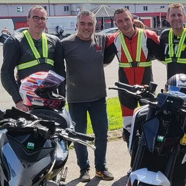 Réserver Stage de pilotage moto département Charente maritime