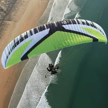 Baptême en Paramoteur à Plouharnel - La Baie de Quiberon Baptême en Paramoteur à Plouharnel - La Baie de Quiberon
