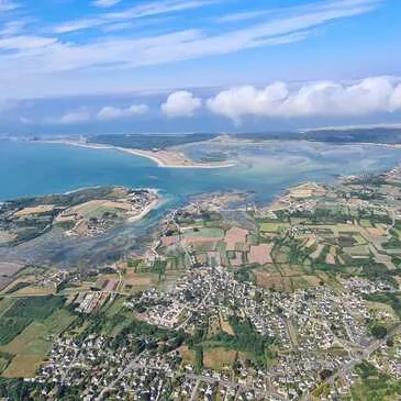 Baptême en Paramoteur à Plouharnel - La Baie de Quiberon en région Bretagne Baptême en Paramoteur à Plouharnel - La Baie de Quiberon en région Bretagne