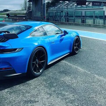 Stage de pilotage Porsche, département Aisne