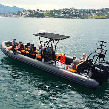 Balade en bateau, département Pyrénées atlantiques