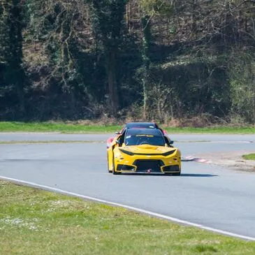Circuit de Clastres, Aisne (02) - Stage prototype competition