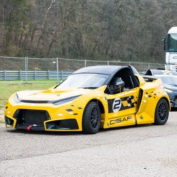 Coaching de Pilotage en Prototype - Circuit de Clastres en région Picardie