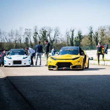 Circuit de Folembray, Aisne (02) - Stage prototype competition Circuit de Folembray, Aisne (02) - Stage prototype competition