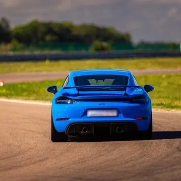 Stage Duo Porsche Ferrari - Circuit de Pont l&#39;Evêque en région Normandie