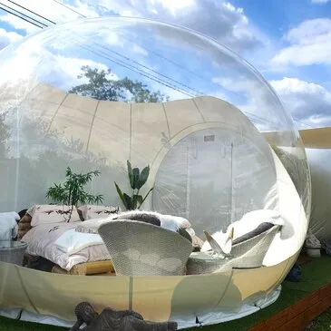 Nuit en Bulle avec Jacuzzi Privatif près de Mont-de-Marsan Nuit en Bulle avec Jacuzzi Privatif près de Mont-de-Marsan