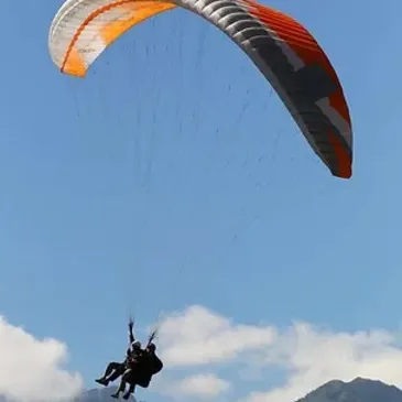 Baptême en parapente, département Haute Garonne Baptême en parapente, département Haute Garonne