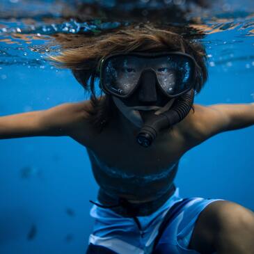 Stage de plongée pour Enfant dans les Calanques de Marseille