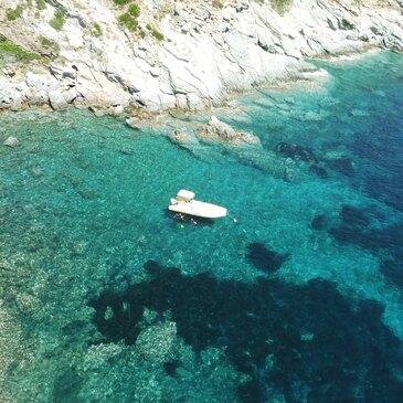Balade en bateau, département Haute Corse