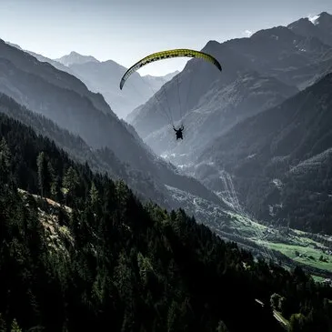 Verbier, Valais (VS) - Baptême en parapente Verbier, Valais (VS) - Baptême en parapente
