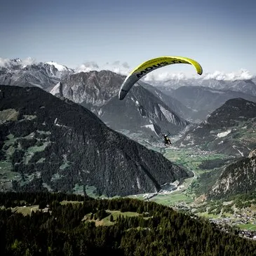 Réserver Baptême en parapente département Valais Réserver Baptême en parapente département Valais
