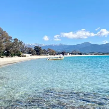 Balade en bateau, département Corse du Sud