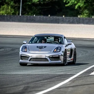Baptême en Porsche Cayman GT4 Clubsport - Circuit du Mas du Clos Baptême en Porsche Cayman GT4 Clubsport - Circuit du Mas du Clos