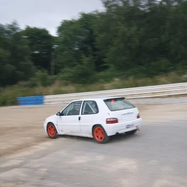 Stage de Pilotage Rallycross en Saxo VTS près d&#39;Alençon