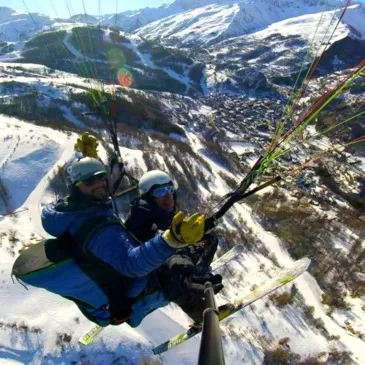 Chamoux-sur-Gelon, Savoie (73) - Baptême en parapente Chamoux-sur-Gelon, Savoie (73) - Baptême en parapente