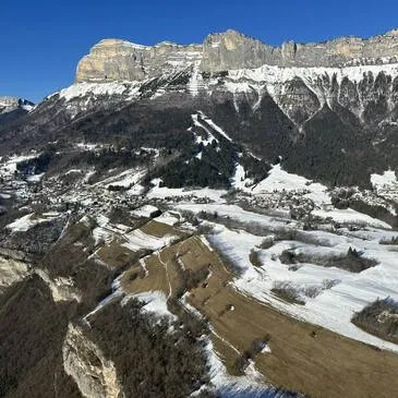 Baptême en ULM et Autogire en région Rhône-Alpes