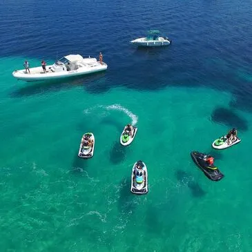 Randonnée en Jet Ski à Propriano Randonnée en Jet Ski à Propriano