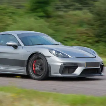 Baptême en Porsche 718 Cayman GT4 - Circuit de Chambley Baptême en Porsche 718 Cayman GT4 - Circuit de Chambley