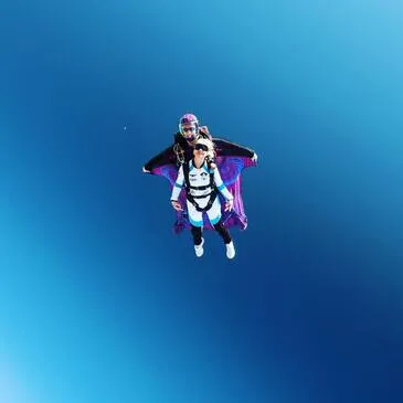 Wingsuit en Tandem en région Rhône-Alpes