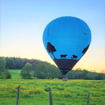 Vol en Montgolfière près de Dole Vol en Montgolfière près de Dole