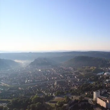Baptême de l'air montgolfière proche Besançon, à 45 min de Dole Baptême de l'air montgolfière proche Besançon, à 45 min de Dole