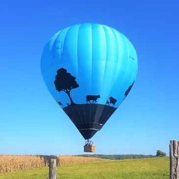 Vol en Montgolfière près de Dole en région Franche-Comté Vol en Montgolfière près de Dole en région Franche-Comté