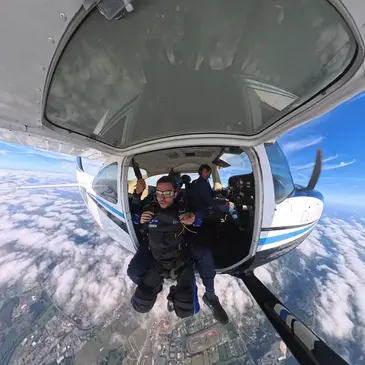 Saut en parachute, département Orne Saut en parachute, département Orne