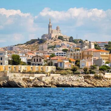 Marseille , Bouches du Rhône (13) - Balade en bateau