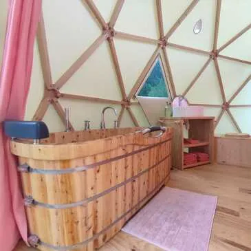 Nuit en Dôme à Valmeinier en région Rhône-Alpes Nuit en Dôme à Valmeinier en région Rhône-Alpes