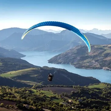 Baptême en Parapente à Chorges Baptême en Parapente à Chorges