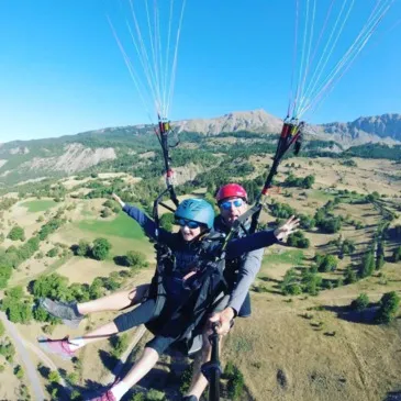 Baptême en parapente proche Chorges Baptême en parapente proche Chorges