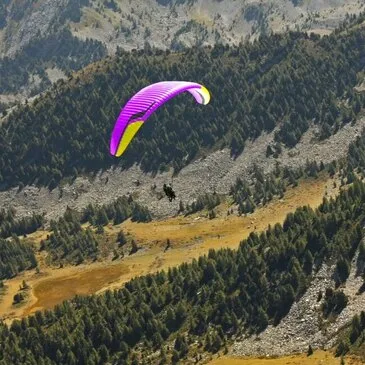 Baptême en Parapente à Chorges en région PACA et Corse Baptême en Parapente à Chorges en région PACA et Corse