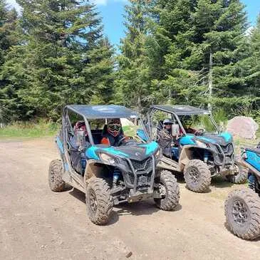 Saint-Rémy-sur-Durolle, à 50 min de Clermont-Ferrand, Puy de dôme (63) - Quad & Buggy Saint-Rémy-sur-Durolle, à 50 min de Clermont-Ferrand, Puy de dôme (63) - Quad & Buggy