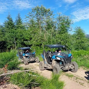 Quad & Buggy proche Saint-Rémy-sur-Durolle, à 50 min de Clermont-Ferrand Quad & Buggy proche Saint-Rémy-sur-Durolle, à 50 min de Clermont-Ferrand